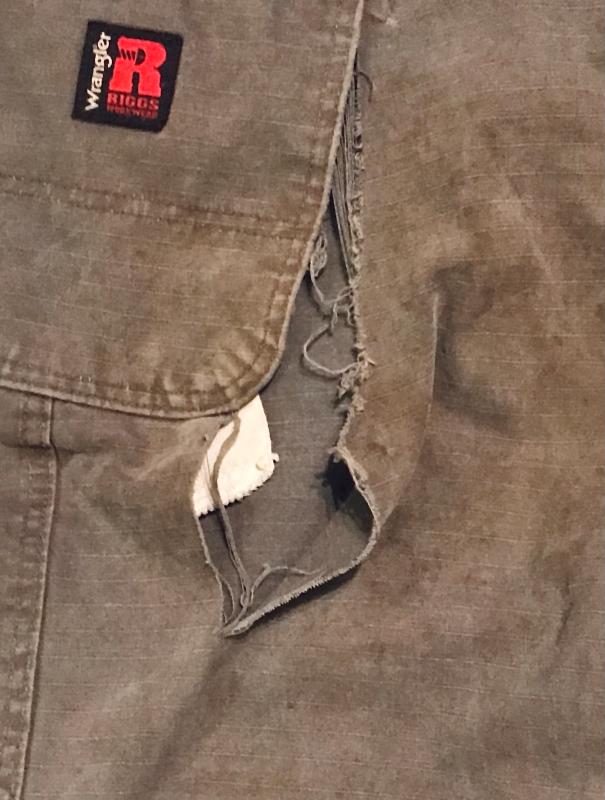 Carpenter 'rip-stop' pants