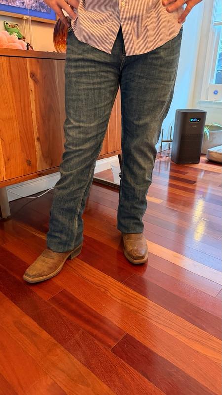 Customer photo for "Do it all jeans that fit all occasions."
