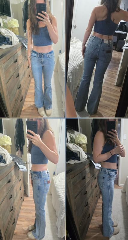 Size 26 Inseam 32 - 5'7" and 127 lbs