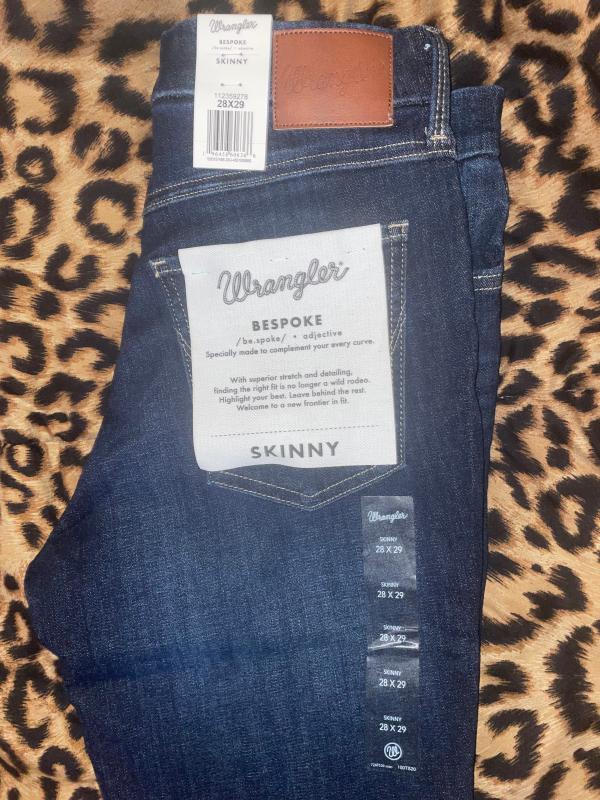 Customer photo for "Wrangler Bespoke skinny jeans"