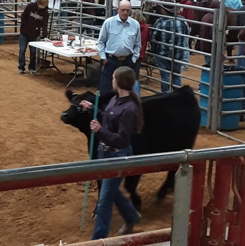 Wearing my Wranglers!