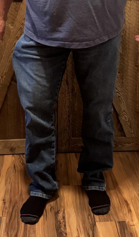 Baggy slim cut jeans