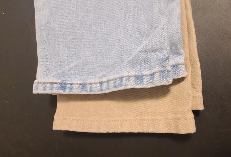 Length difference in 2 pairs "same size"