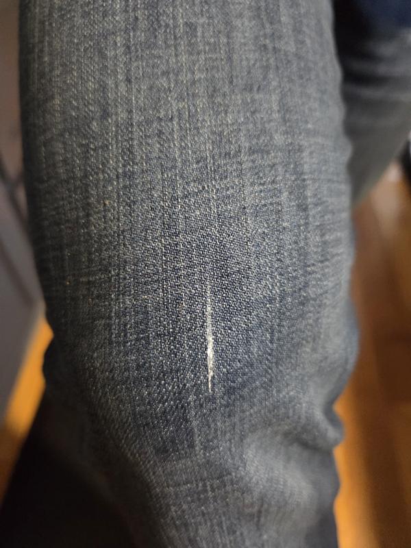 After washing once and wearing twice (