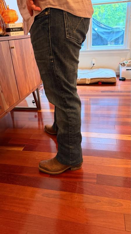 Customer photo for "Do it all jeans that fit all occasions."