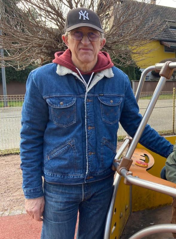 専用　Wrangler ウエスタンジャケット ラングラー ウエスタン デニム ジャケット 大きいサイズ XL 身幅約71cm