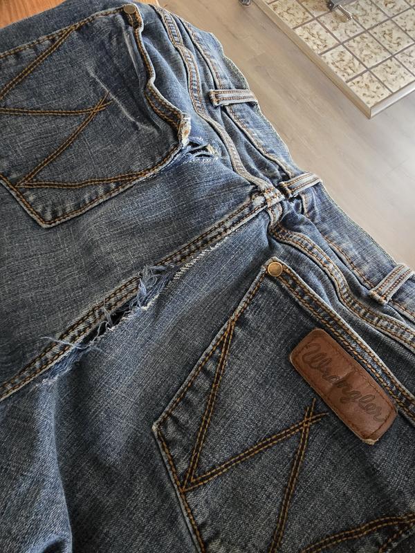 And the crotch, and the pockets, etc.