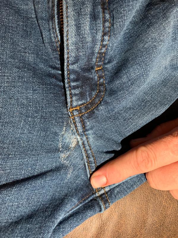 Seam ripping after only wearing 1 time