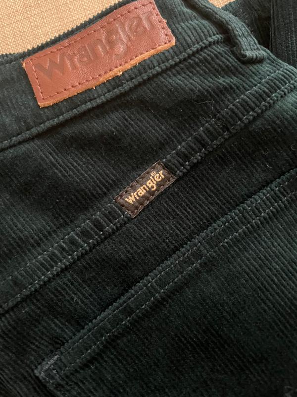 Women's Wrangler® Corduroy High Rise Fierce Flare Jean in Jewel