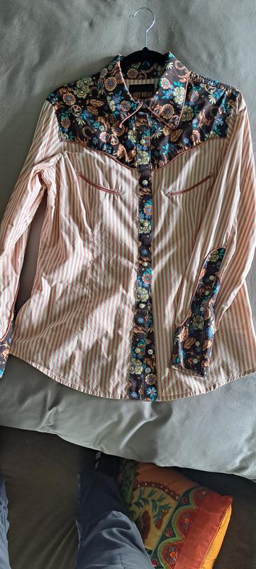 Laney Wilson wrangler shirt
