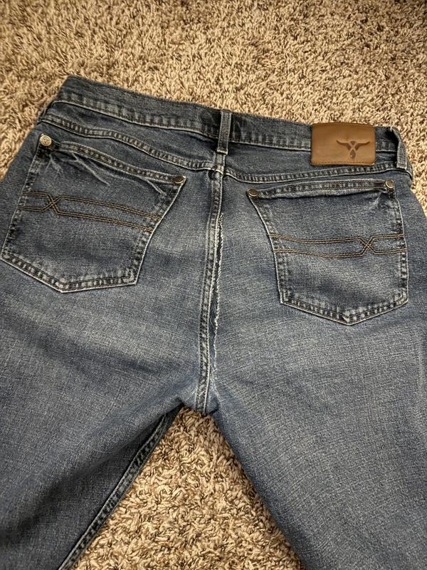 Ripped down the crack