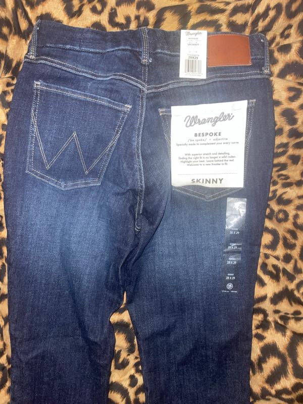 Customer photo for "Wrangler Bespoke skinny jeans"