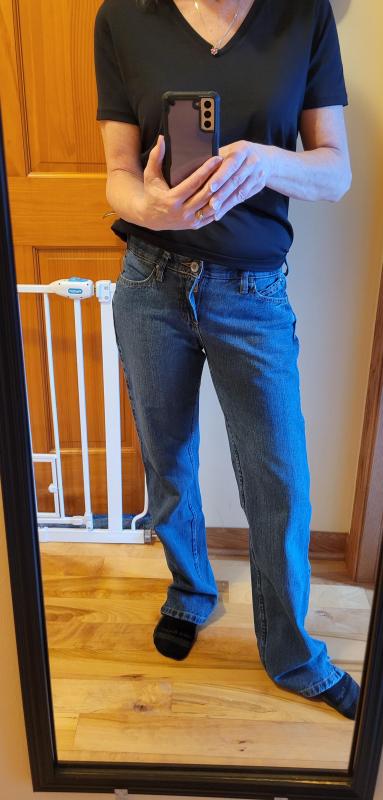 zipper seam and length on size 3/30