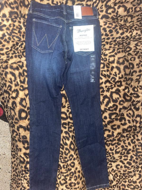 Customer photo for "Wrangler Bespoke skinny jeans"