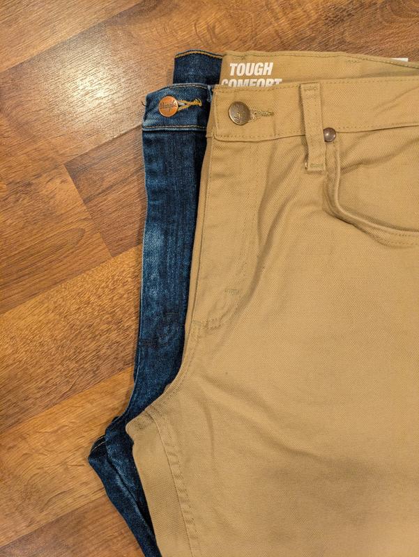 Might not look like much, but when it's on your body, 2" of crotch room makes a big difference