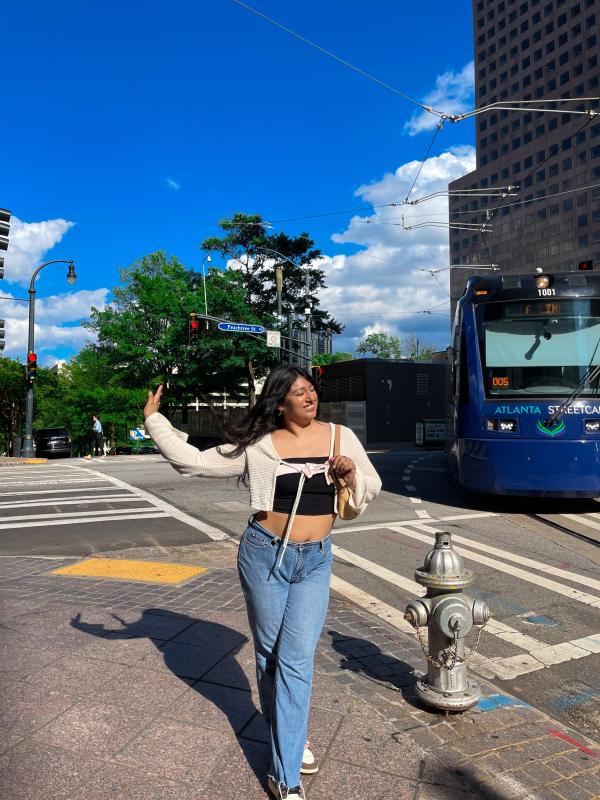 Customer photo for "FAVORITE JEANS EVER"