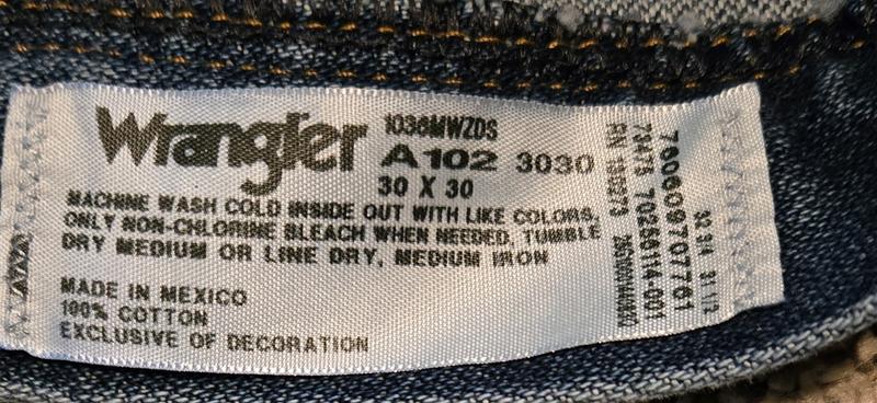 False advertising. These are stretch jeans
