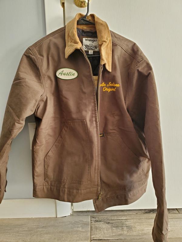 Wrangler x Stranger Things Murray Jacket | Wrangler x Stranger
