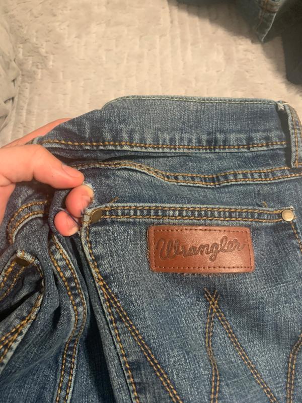 Second pair that ripped 2 weeks after purchase