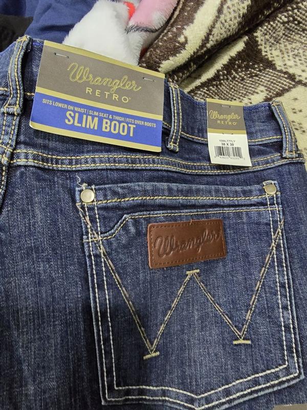 Customer photo for "Nice Jeans, Just a Little Too Slim for Me"