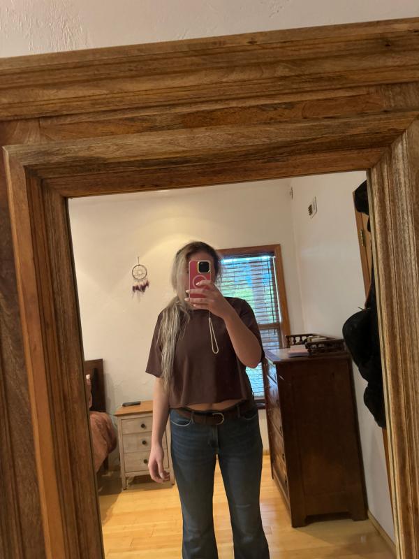 Customer photo for "The comfiest jeans you'll ever wear"