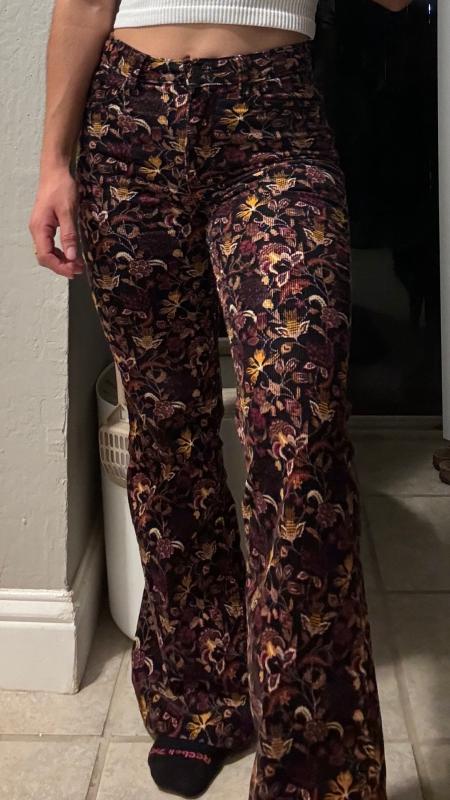 Women's Wrangler® Corduroy High Rise Fierce Flare Jean in Jewel