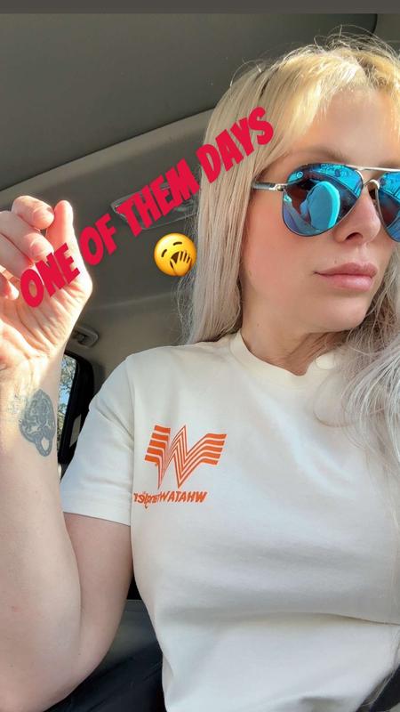 What shirt!