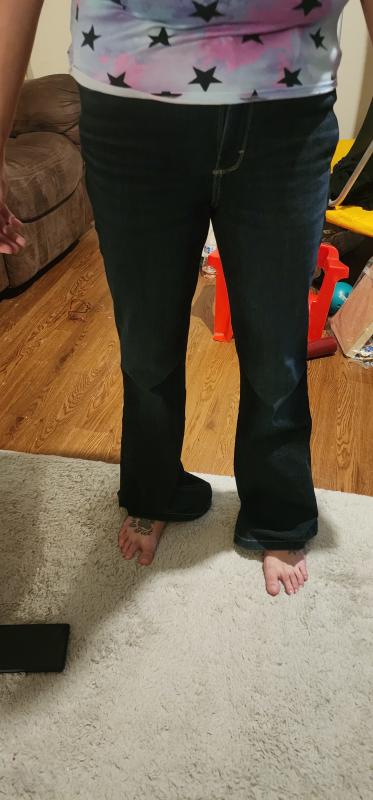 Customer photo for "These are very comfortable jeans!"