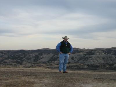 The Badlands of North Dakota