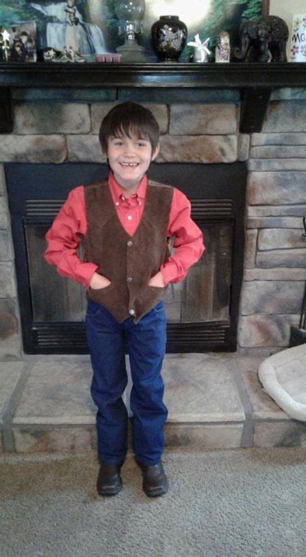 This is Ezra he love wrangler jeans