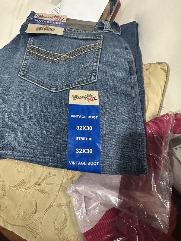 Men's Wrangler® 20X® No. 42 Vintage Bootcut Jean | JEANS | Wrangler®