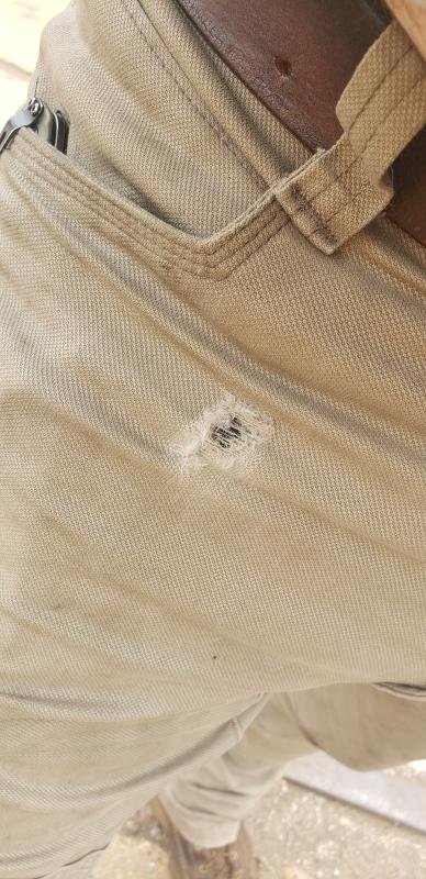 Second time I've worn them