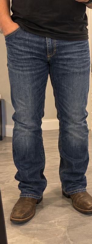 Customer photo for "Nice Jeans, Just a Little Too Slim for Me"