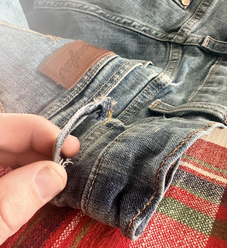 Defective Jeans