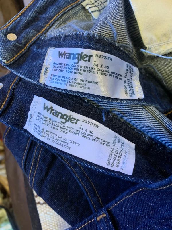 Same exact model and size, just different batch numbers