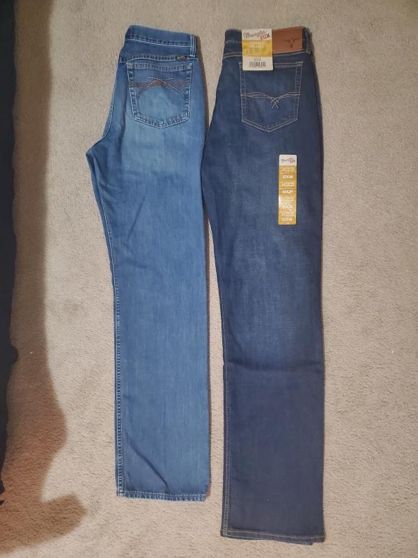 "Same" size, 33×38.... yeah right.