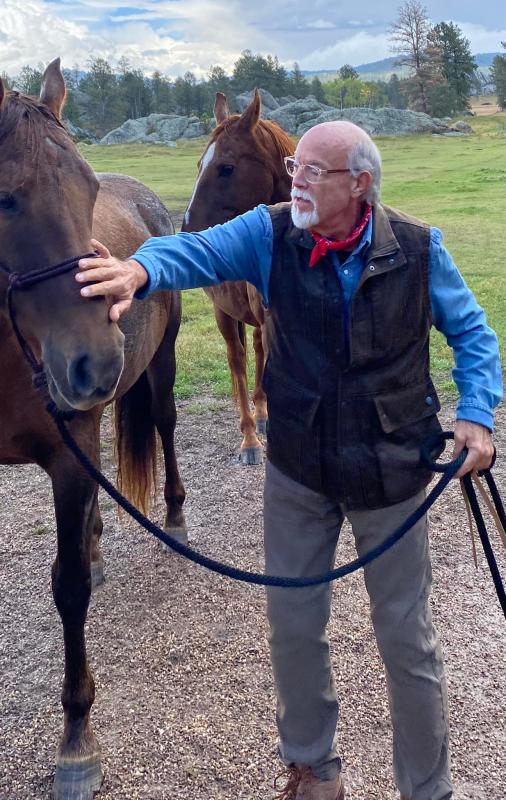 I also wear my Wrangler ATGs riding.