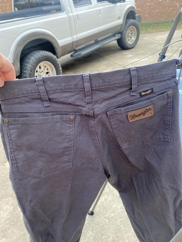 New canvas pants