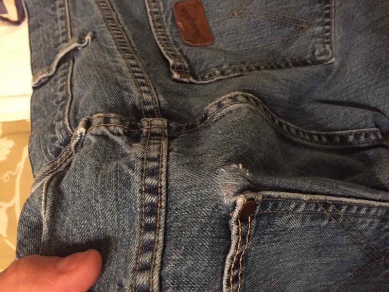 Pocket Tear