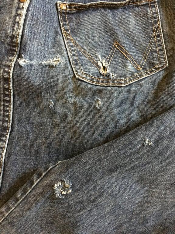 These are all over after 1 wear/wash