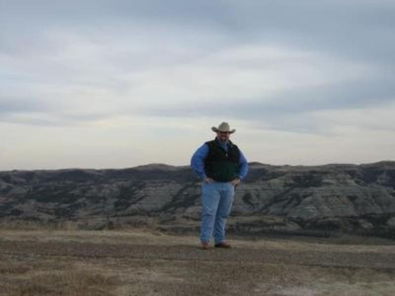 The Badlands of North Dakota