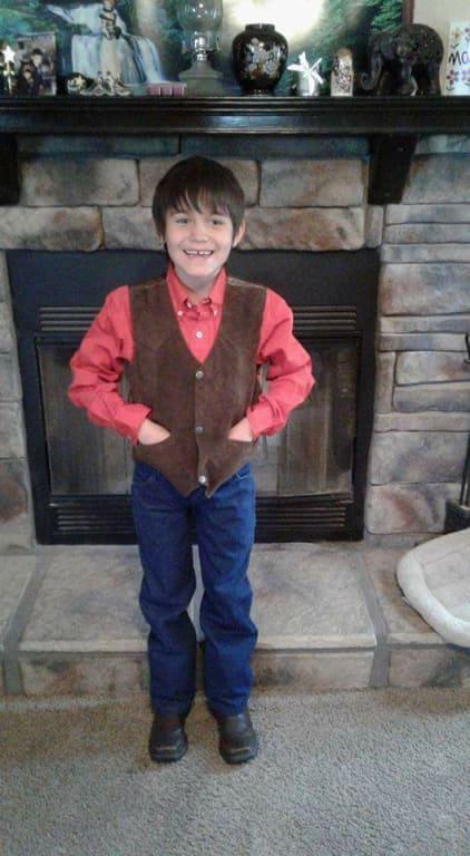 This is Ezra he love wrangler jeans