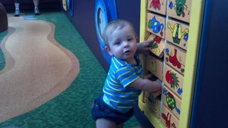 My Wrangler grandbaby!