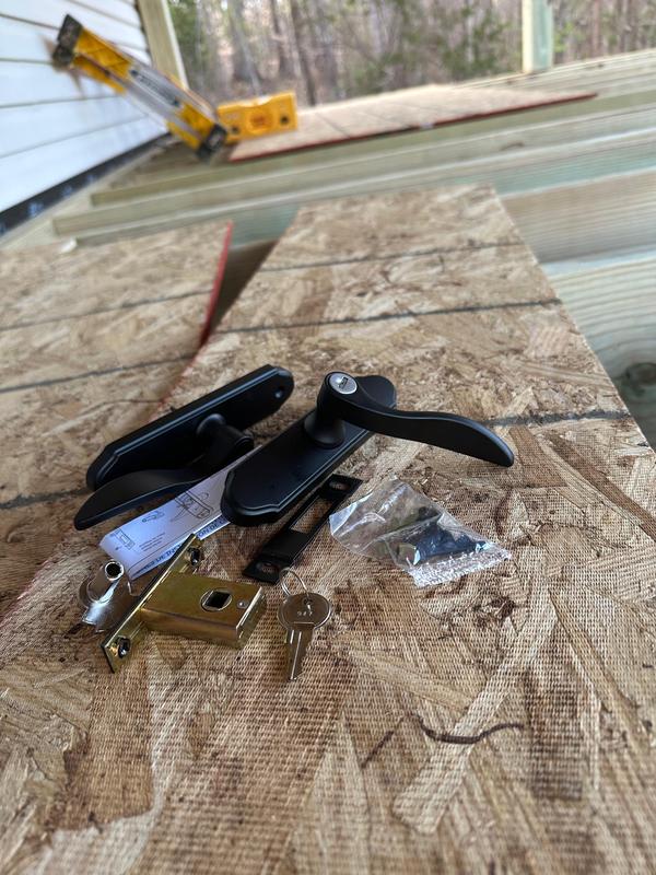 Serenade Mortise Leverset for Wood Core Doors