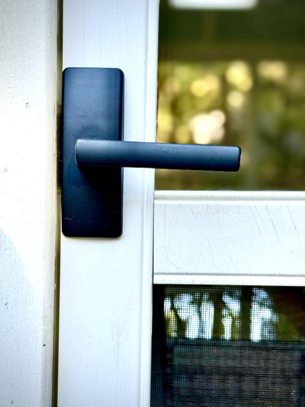 ルナ！ New Front Driver Side Black Door Handle Outside Fits Nissan Versa