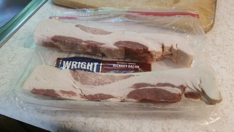 Hickory Smoked Bacon Wright Brand Bacon