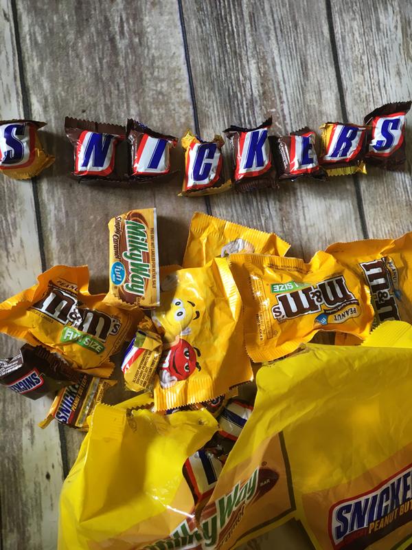 Mars Full Size Candy Bar Variety Pack - 180/Case