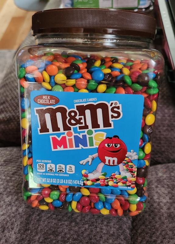 M&M'S Minis Milk Chocolate Candy Grab & Go, 5.1 oz