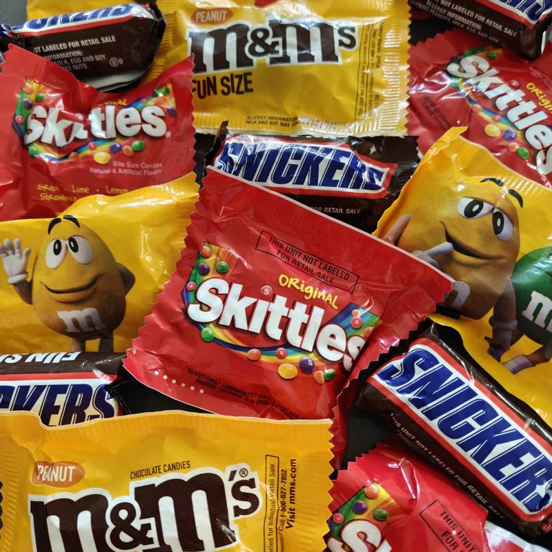 Mars M&M's, Skittles, Snickers MXD CH SGR FS SUP 29.82oz - The