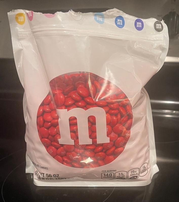 M&Ms 18 oz Milk Chocolate Family Size - 10040000580116